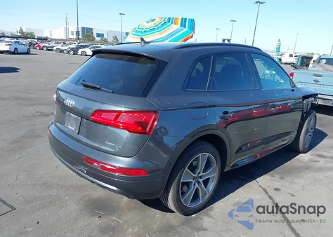 2019 Audi Q5 45 Premium из США, поврежденный, VIN WA1CNAFY7K2117092